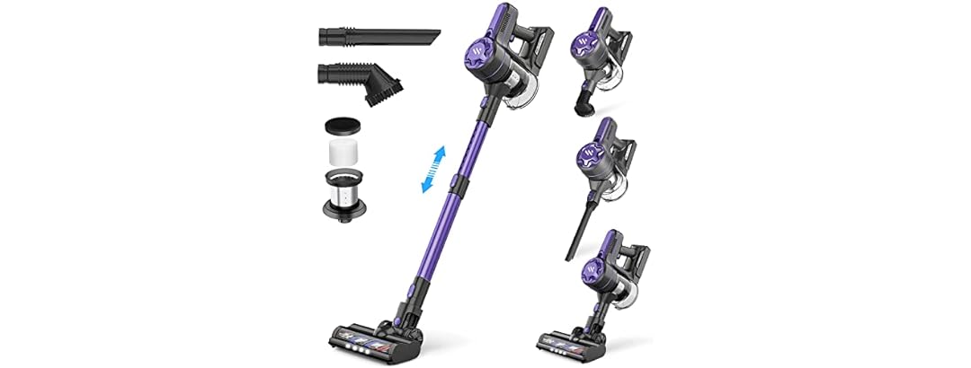 Zoker Vacuum Cordless Vacuum Cleaner