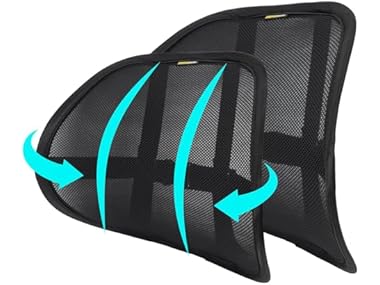 2 Pack Lumbar Back Support