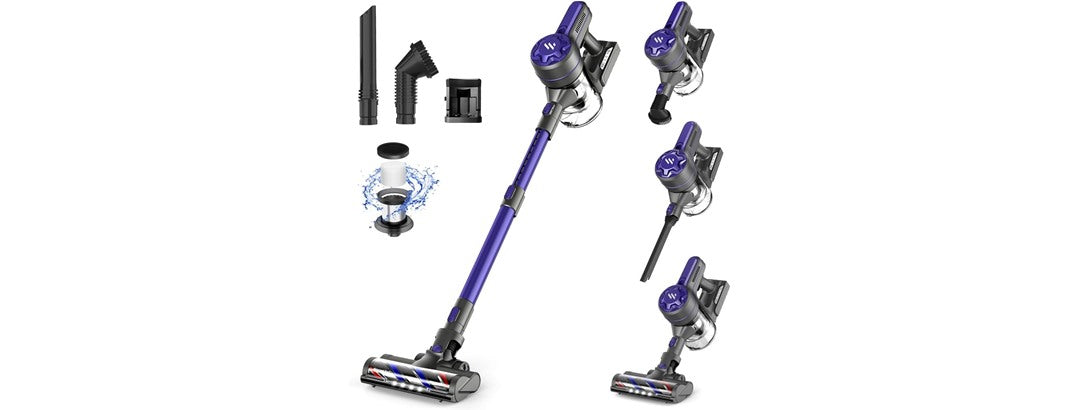 ZOKER A10PRO Direct Stick Vacuum Cordless