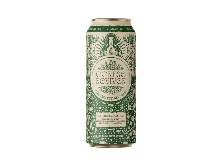 Corpse Reviver: Botanical Electrolyte Drink, Single Can