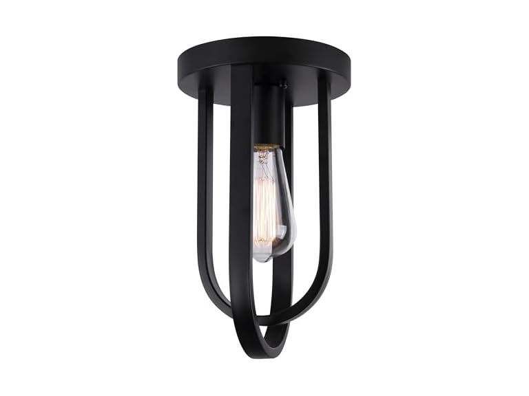 Dilan Statement Cylinder Flush Mount Cei
