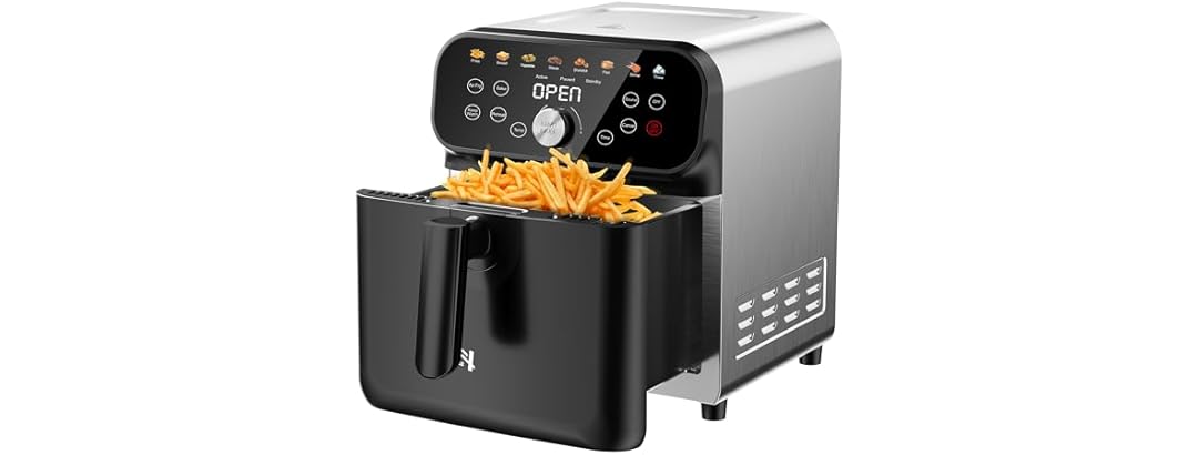 WHUTO Air Fryer,6.2QT
