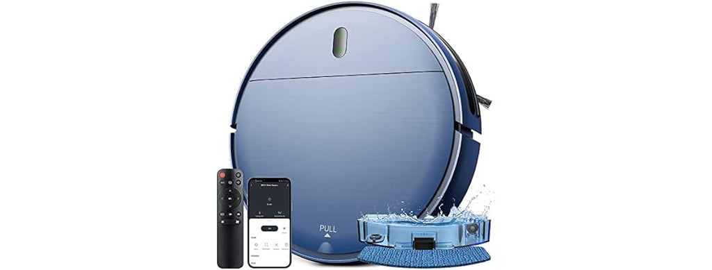 ZCWA Robot Vacuum & Mop Combo