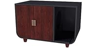 Staart Dyad Cat Litter Box Enclosure and Nightstand