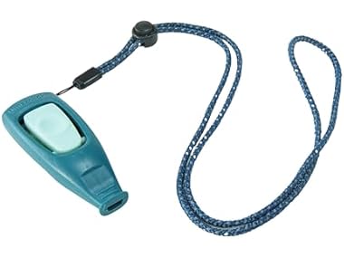 2-in-1 Combined Clicker and Whistle