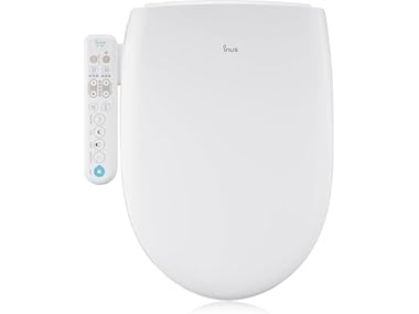 Inus N21 Electronic Bidet - Heated Seat, Elongated