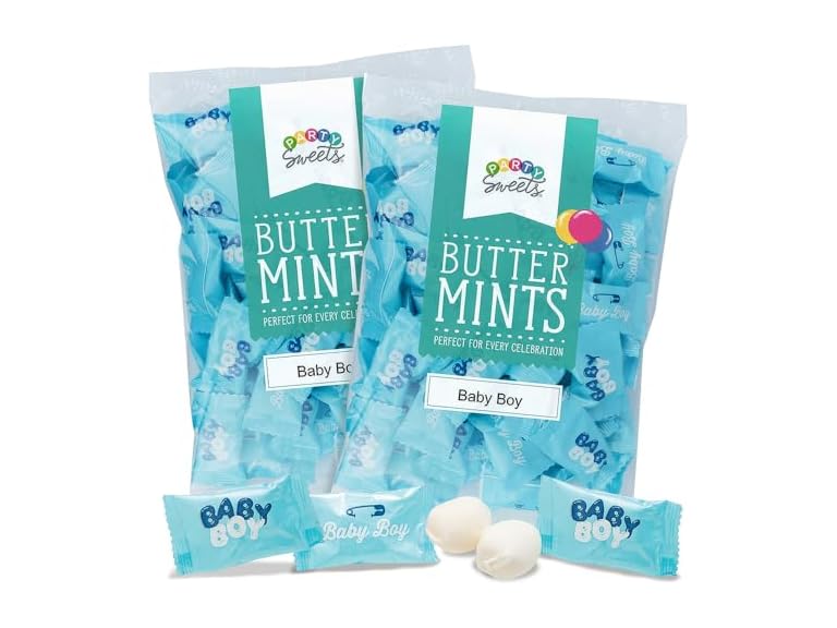 Fun Express Baby Boy Mint Candy