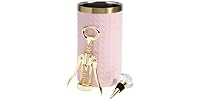 Paris Hilton Wine Chiller 3-Pc Pink