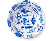 Fish Tale 7.5 Inch MELAMINE ALL PURPOSE BOWLS, SETof 6