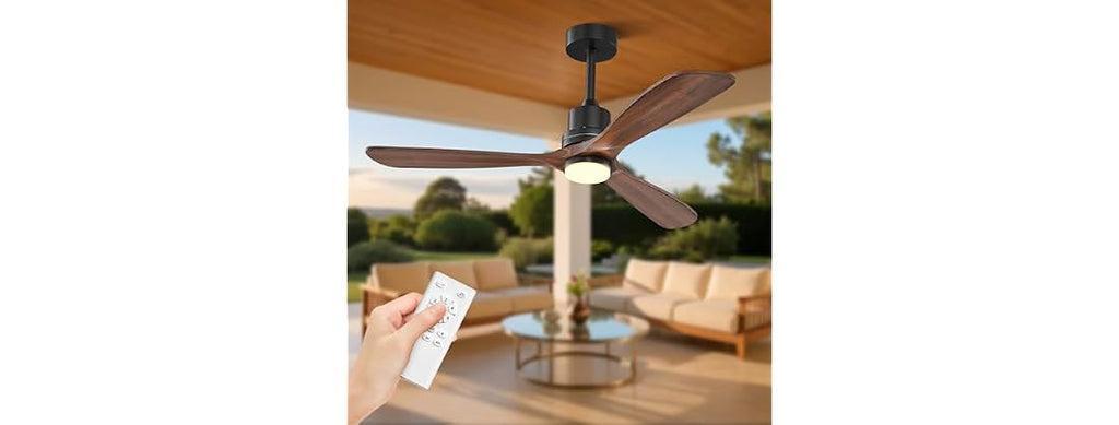 Obabala Obabala Ceiling Fans with Lights 52IN Ou