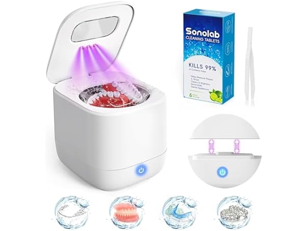 Sonolab Ultrasonic Retainer Cleaner
