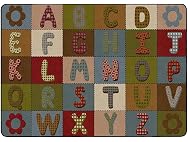 Flagship Carpets ABC Quilt Classroom