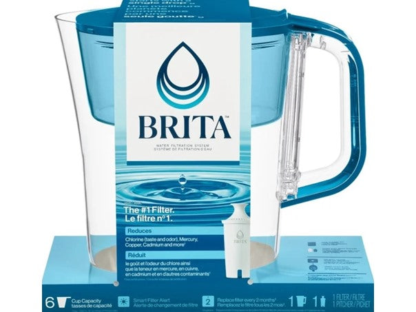 Brita 62042 Denali Water Pitcher with Original Filter
