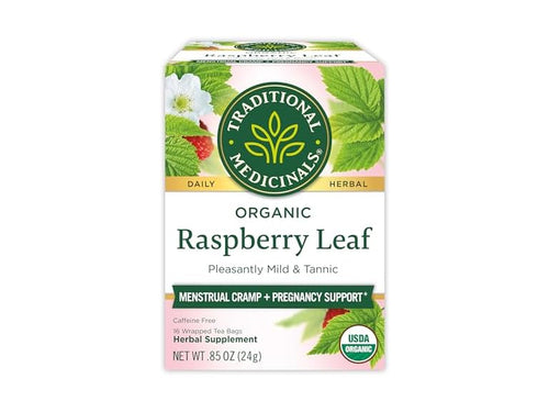 16CT Traditional Medicinals Organic Raspberry Leaf
