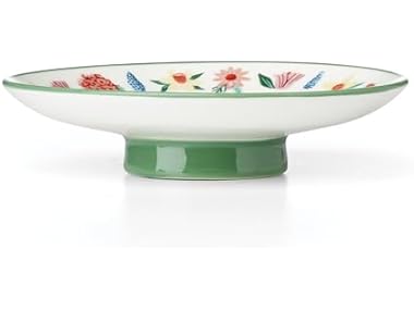Oneida First Blooms Ring Dish