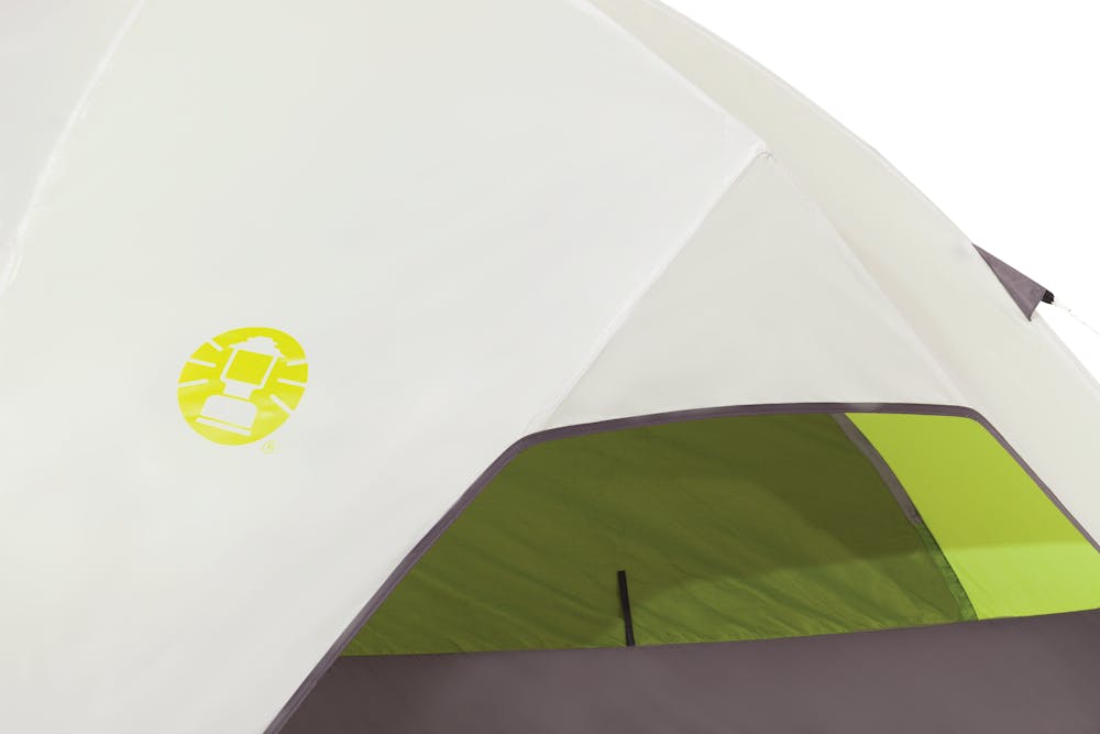 6-Person Steel Creek™ Fast Pitch™ Dome Camping Tent with Screen Room, Green