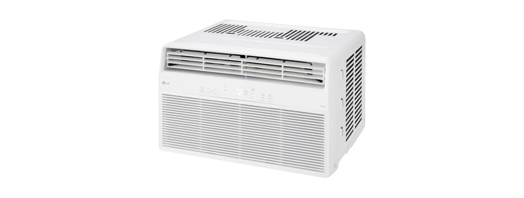 LG LW1025RSMY 10,000 BTU Wi-Fi Enabled Window AC