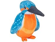 Wild Republic Cuddlekins Eco Kingfisher, Stuffed Animal, 12 Inches