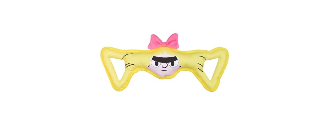 Nickelodeon Hey Arnold Helga Oxford Pull Plush Dog Toy