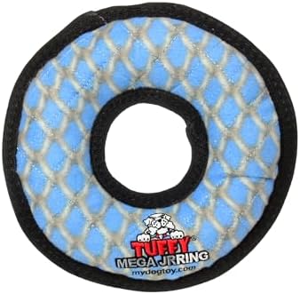 TUFFY - World's Tuffest Soft Dog Toy - MEGA J