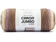 Caron Jumbo Print Ombre Yarn-Seashell