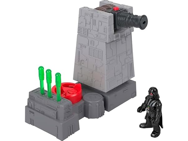 Imaginext Star Wars Toys Death Star Turret Cannon