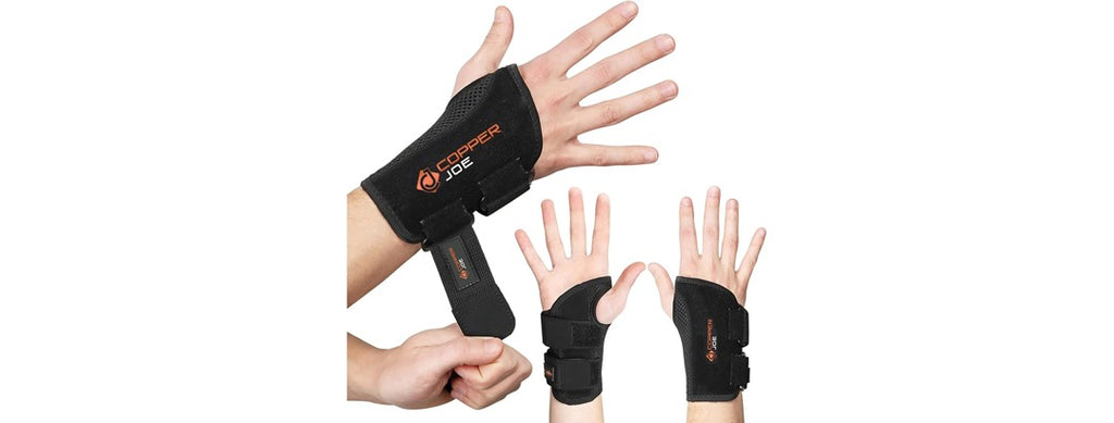 Copper Wrist Support Combo
