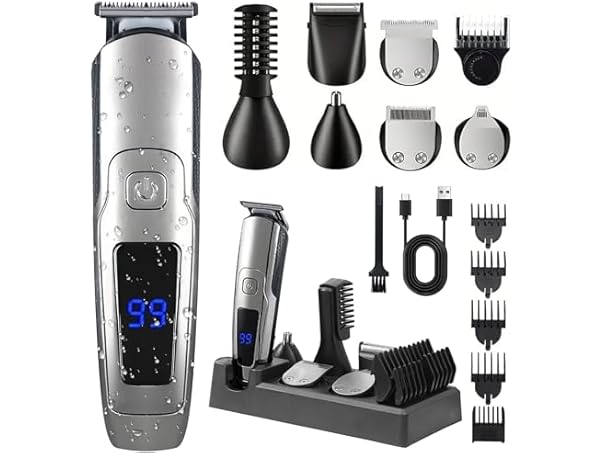 ritarga Beard Trimmer for Men