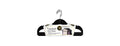 10-Pack Non-Slip Velvet Hangers