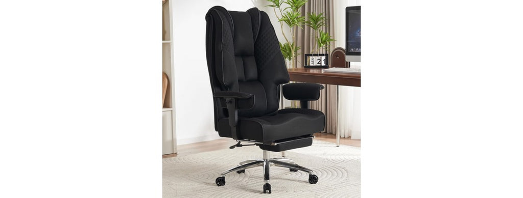 Big And Tall Office Chair 400Lbs Wide