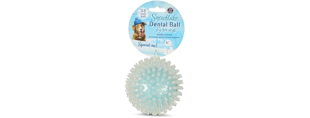 Bow Wow Pet Vanilla Scented Snowflake