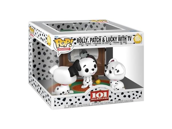 Funko Pop! Moments: Disney - 101 Dalmatians