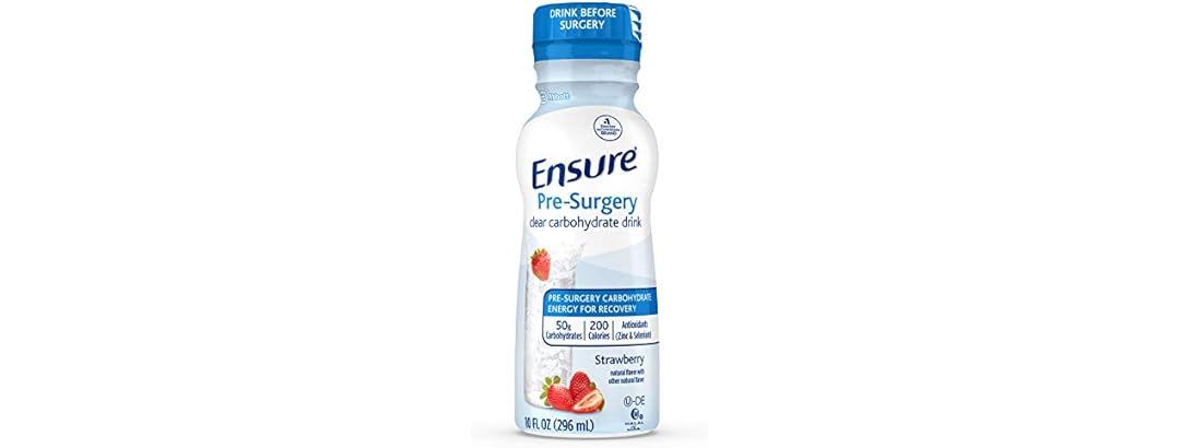 Ensure Pre-Surgery, Clear Carbohydrate Drink, St
