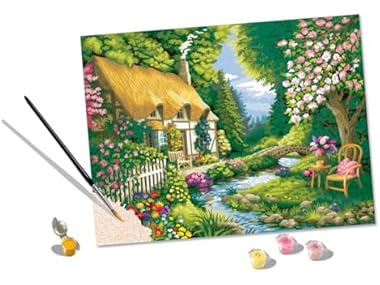 Ravensburger CreArt River Cottage Paint Kit