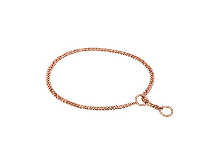 Alvalley Metal Chain Dog Show Collar - Pet Sl