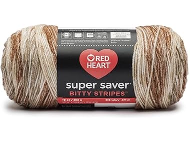 Super Saver Bitty Stripes Yarn
