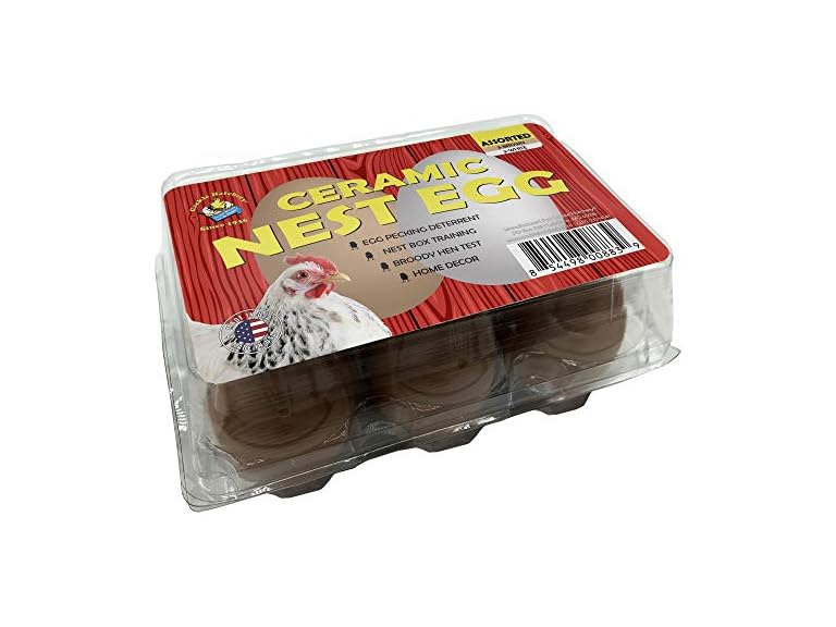 Cackle Hatchery Ceramic Nest Eggs (6count)