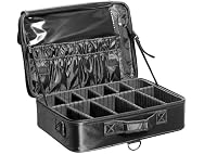 VEVOR Makeup Train Case Large Storage 3