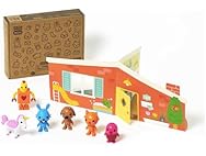 Sago Mini, Figurine Pack with 6 Toy Figures Set