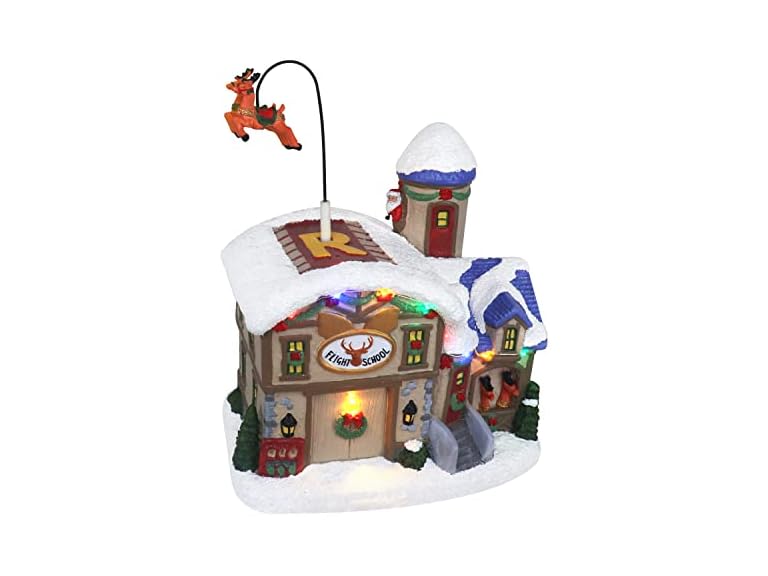 Top Treasures Moving Reindeer School