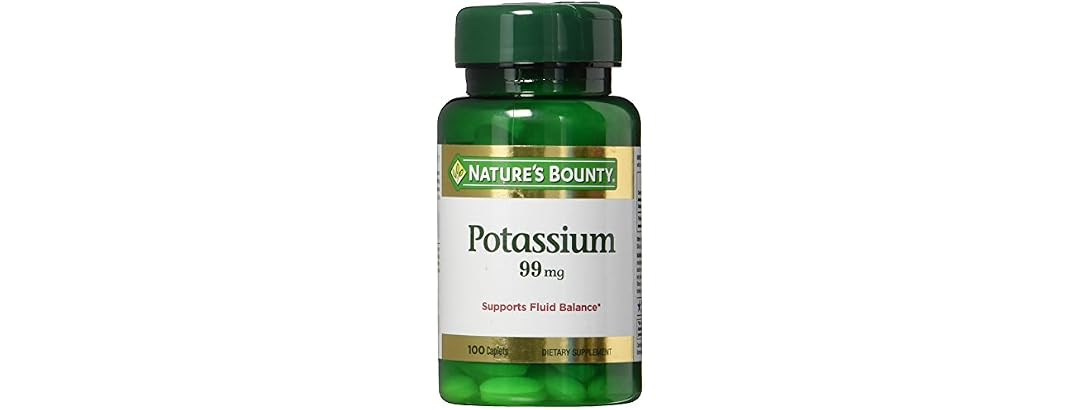Nature s Bounty Potassium Gluconate 99mg 100