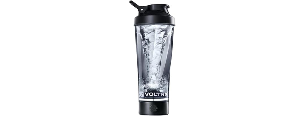 VOLTRX Electric Protein Shaker Bottle