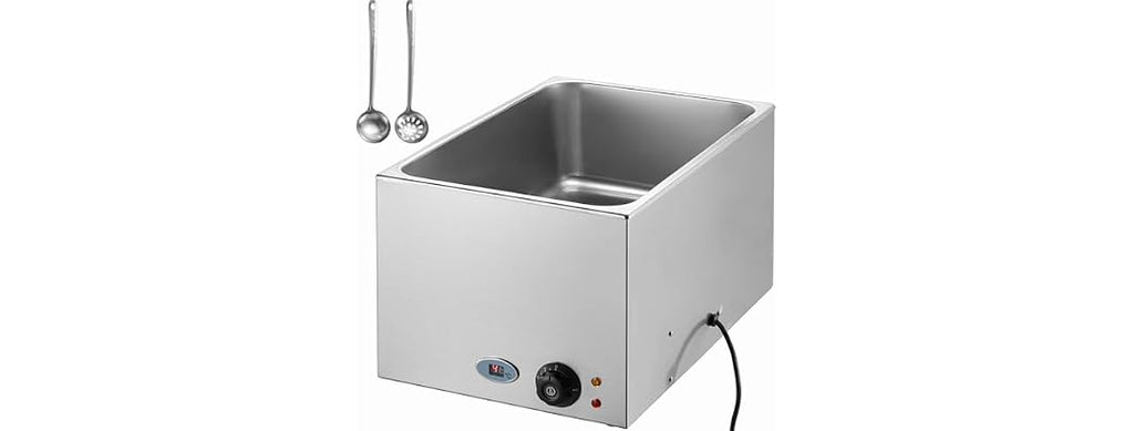 VEVOR Commercial Food Warmer 19QT Bain