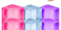 Titan Squishy Sensory Relief, Ice Cube (Your Choice)
