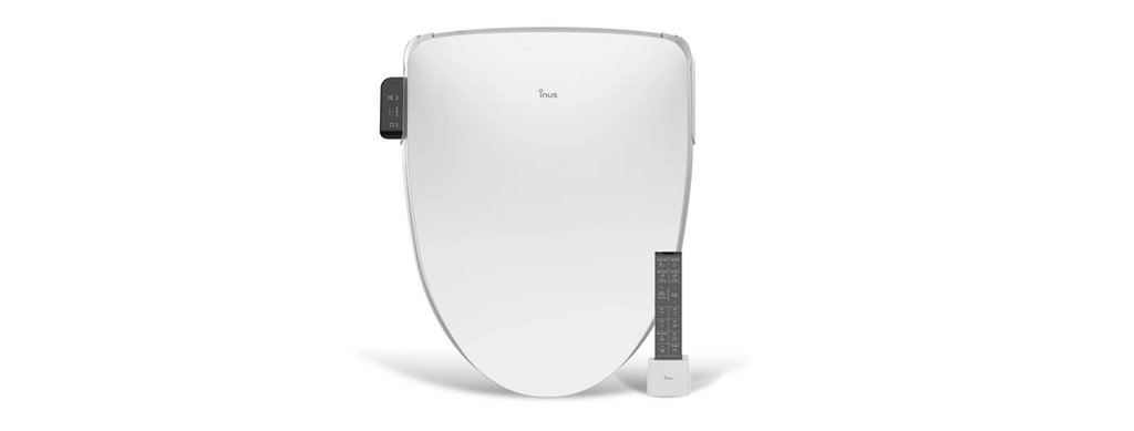 Inus IS-2200BB Electronic Bidet - Slim Remote & V-Clean