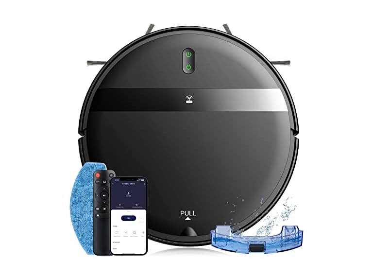 MANVINS Robot Vacuum and Mop Combo