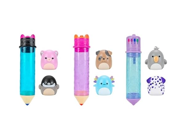 Squish-a-longs Scribblers 3-Pack