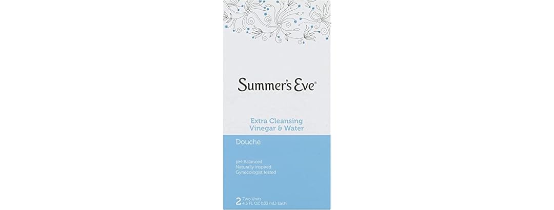 Summers Eve Douche X-Cleansing Twin