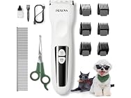 Petopia Dog Clippers for Grooming - Cordless