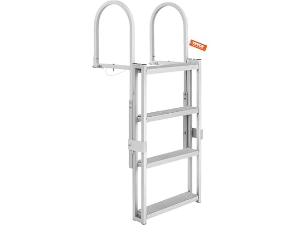 VEVOR Dock Ladder, Retractable 4 Steps